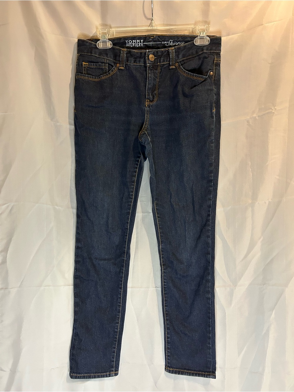 Tommy Hilfiger Navy Skinny Jeans